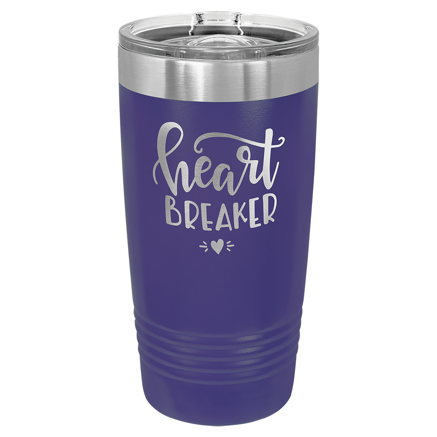 Laser Engraved 20 oz. Tumbler with Slider Lid