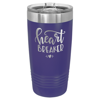 Laser Engraved 20 oz. Tumbler with Slider Lid