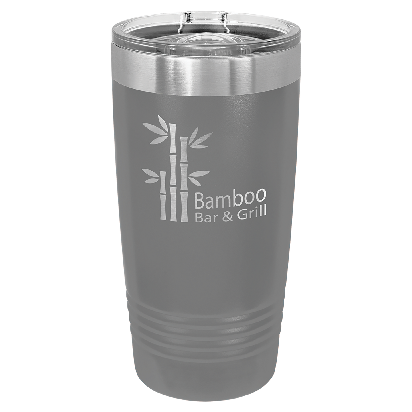 Laser Engraved 20 oz. Tumbler with Slider Lid