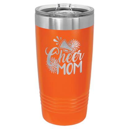 Laser Engraved 20 oz. Tumbler with Slider Lid