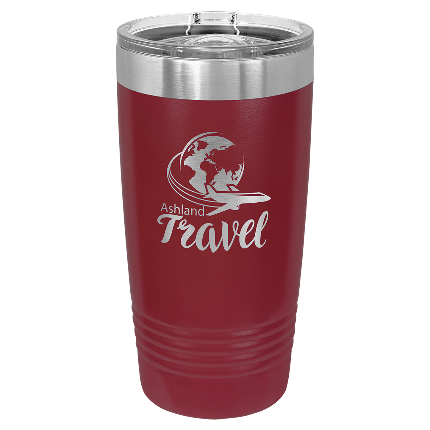 Laser Engraved 20 oz. Tumbler with Slider Lid