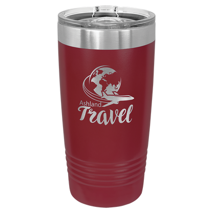 Laser Engraved 20 oz. Tumbler with Slider Lid