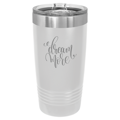 Laser Engraved 20 oz. Tumbler with Slider Lid