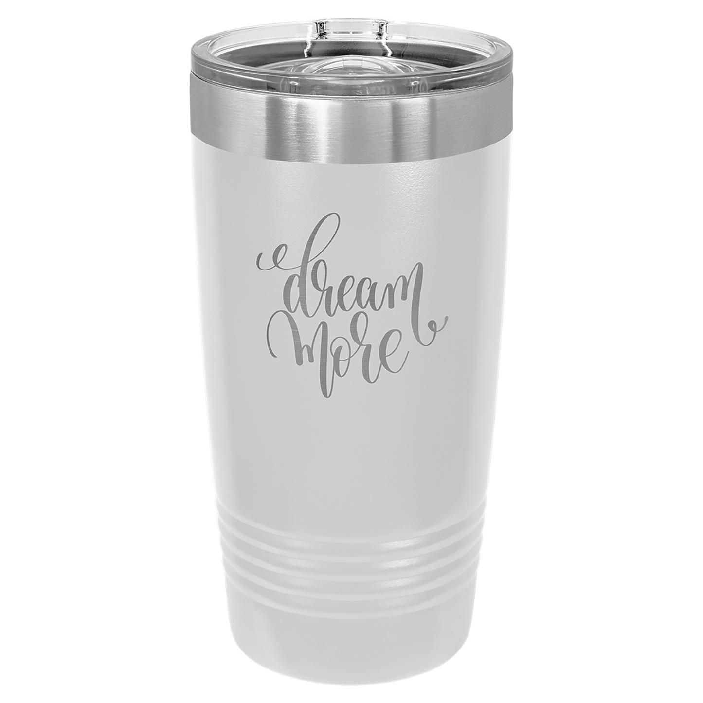 Laser Engraved 20 oz. Tumbler with Slider Lid