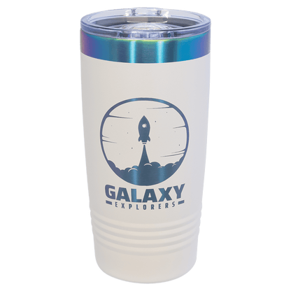 White Prism Polar Camel 20 oz. Ringneck Tumbler
