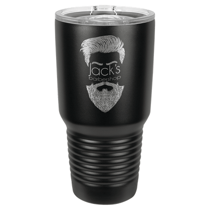 Black Polar Camel 30 oz. Ringneck Tumbler with Slider Lid