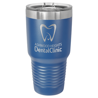 Royal Blue Polar Camel 30 oz. Ringneck Tumbler with Slider Lid