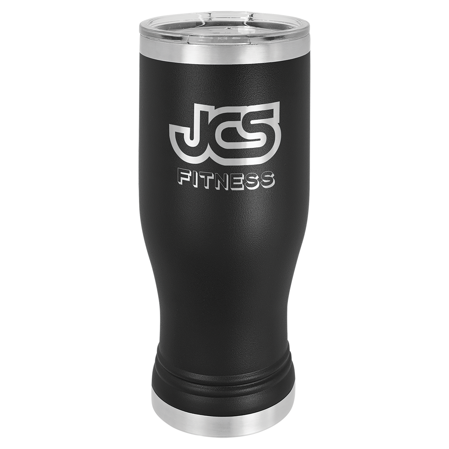 Laser Engraved 14 or 20 oz. Pilsner Tumbler with Clear Lid