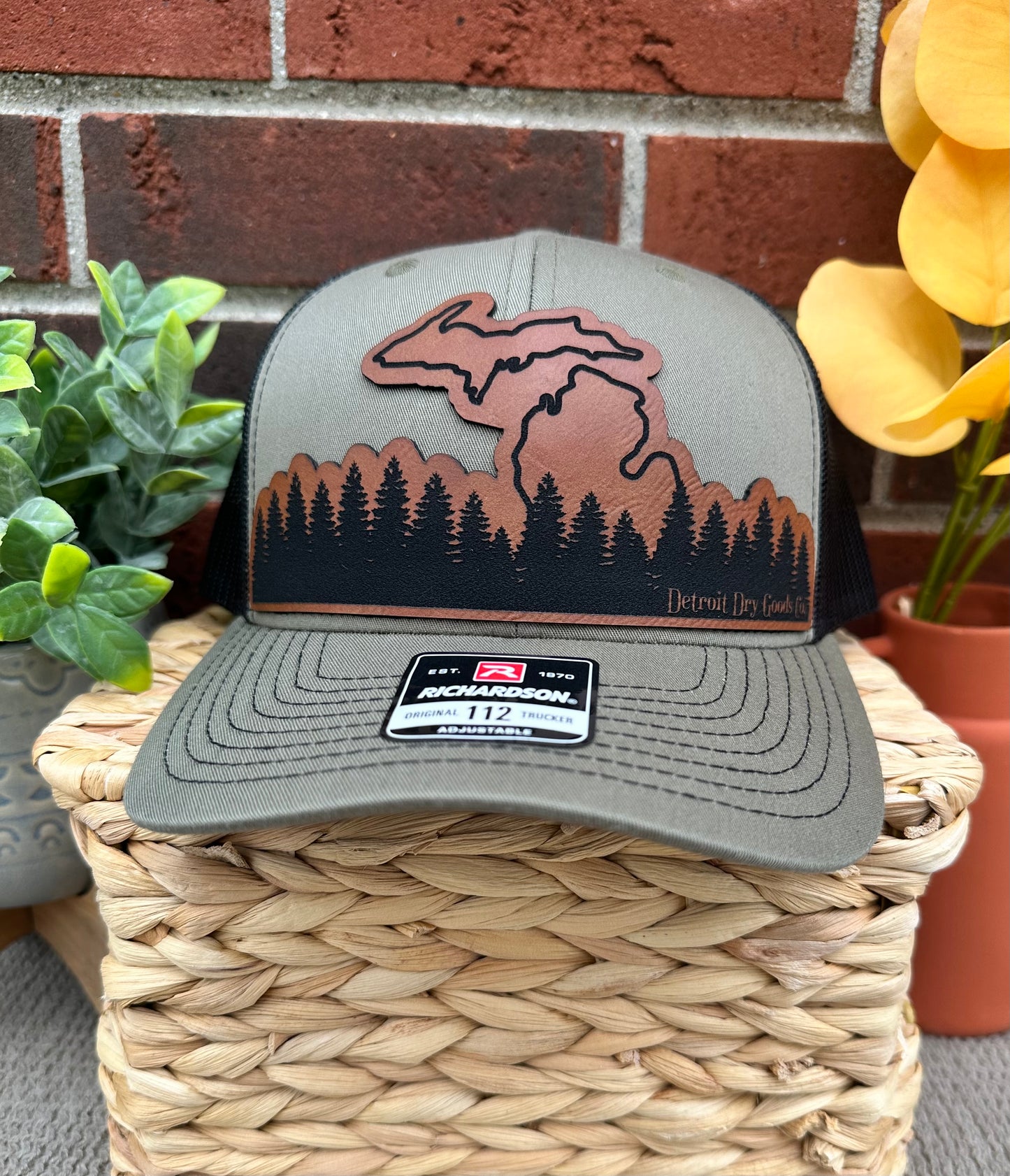 Michigan Treeline Hat