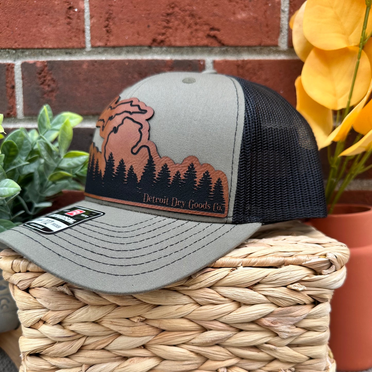 Michigan Treeline Hat