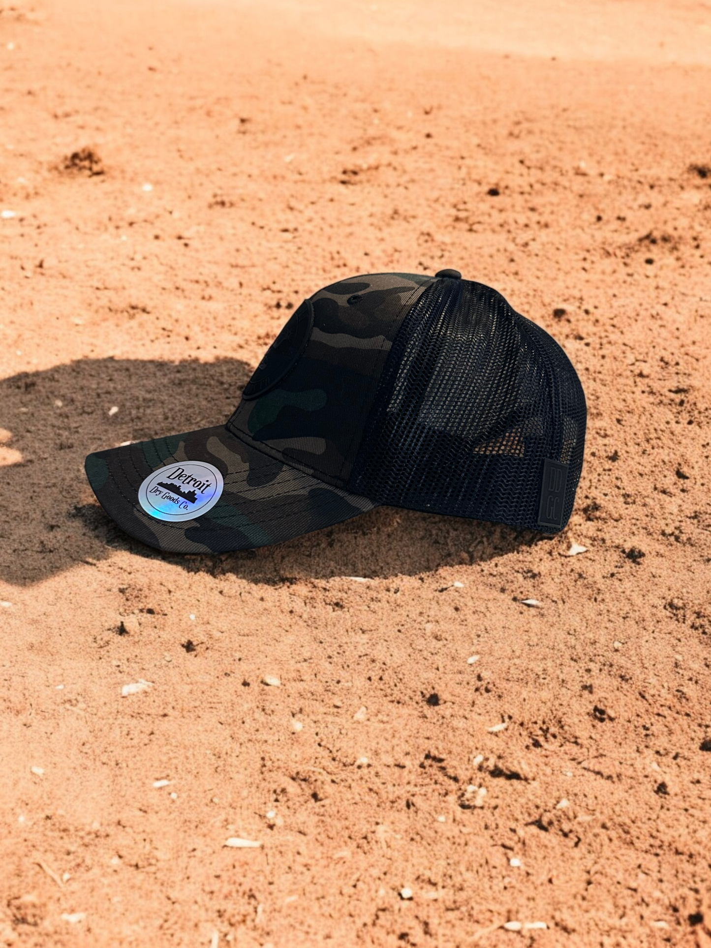 Camo Spirit Black on Black Hat