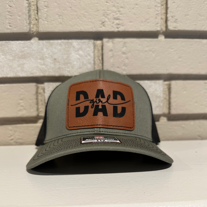 Girl Dad Leatherette Patch Hat – Detroit Dry Goods
