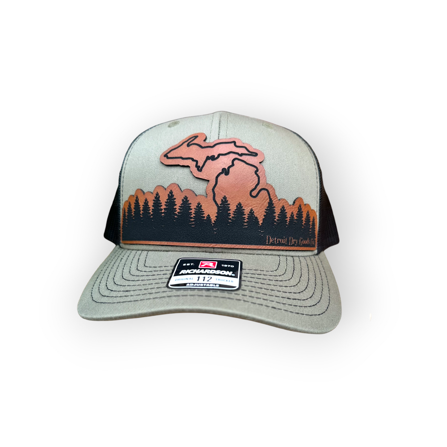 Michigan Treeline Hat