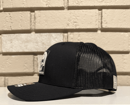 Momento Mori Leatherette Patch Hat - Detroit Dry Goods