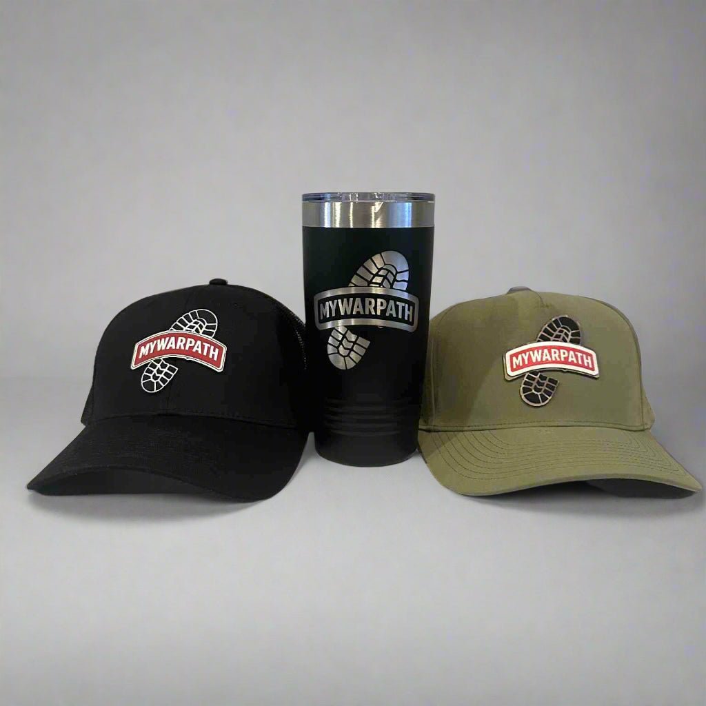 MYWARPATH Engraved 20 oz. Tumbler with Lid - Detroit Dry Goods