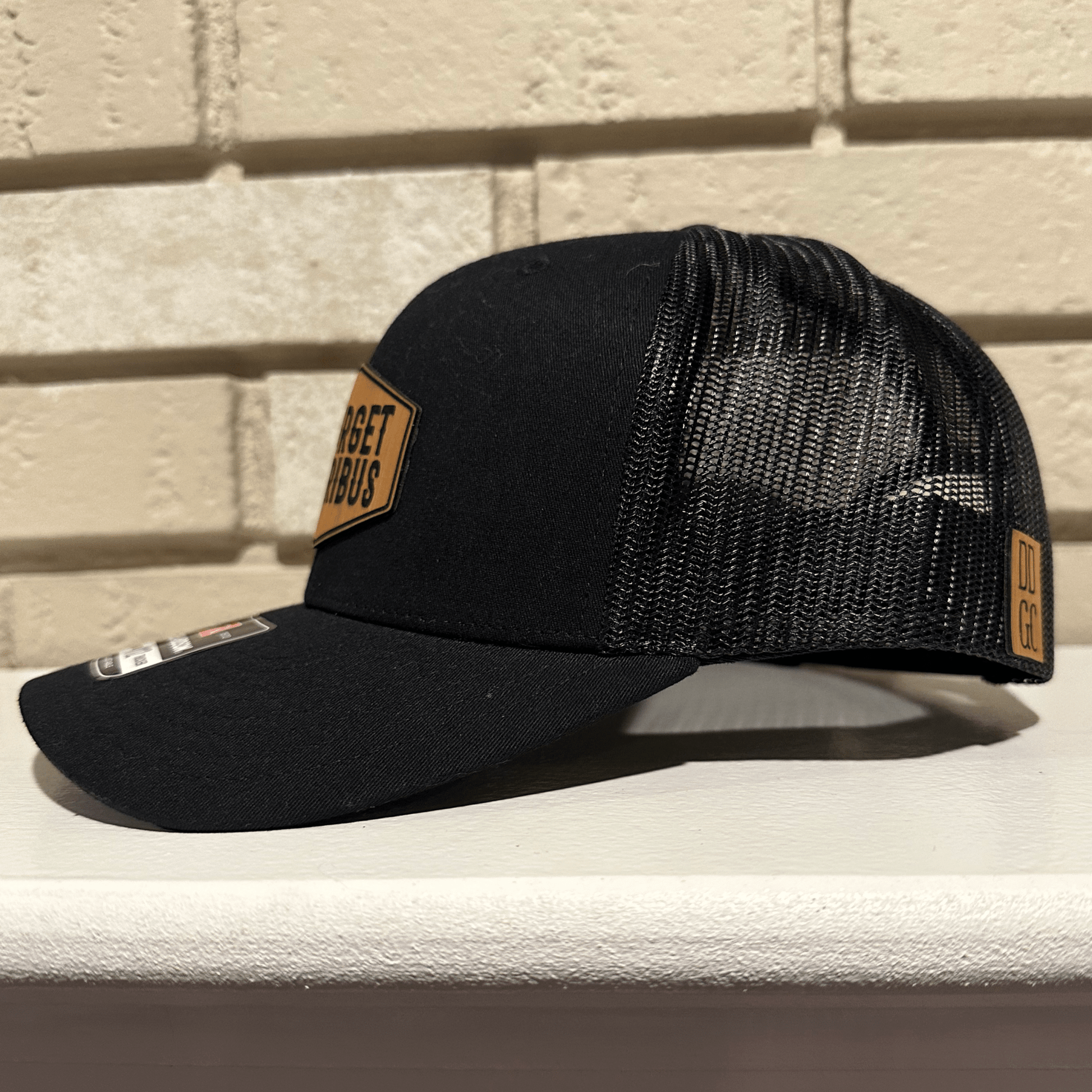 Resurget Cineribus Leather Patch Hat - Detroit Dry Goods