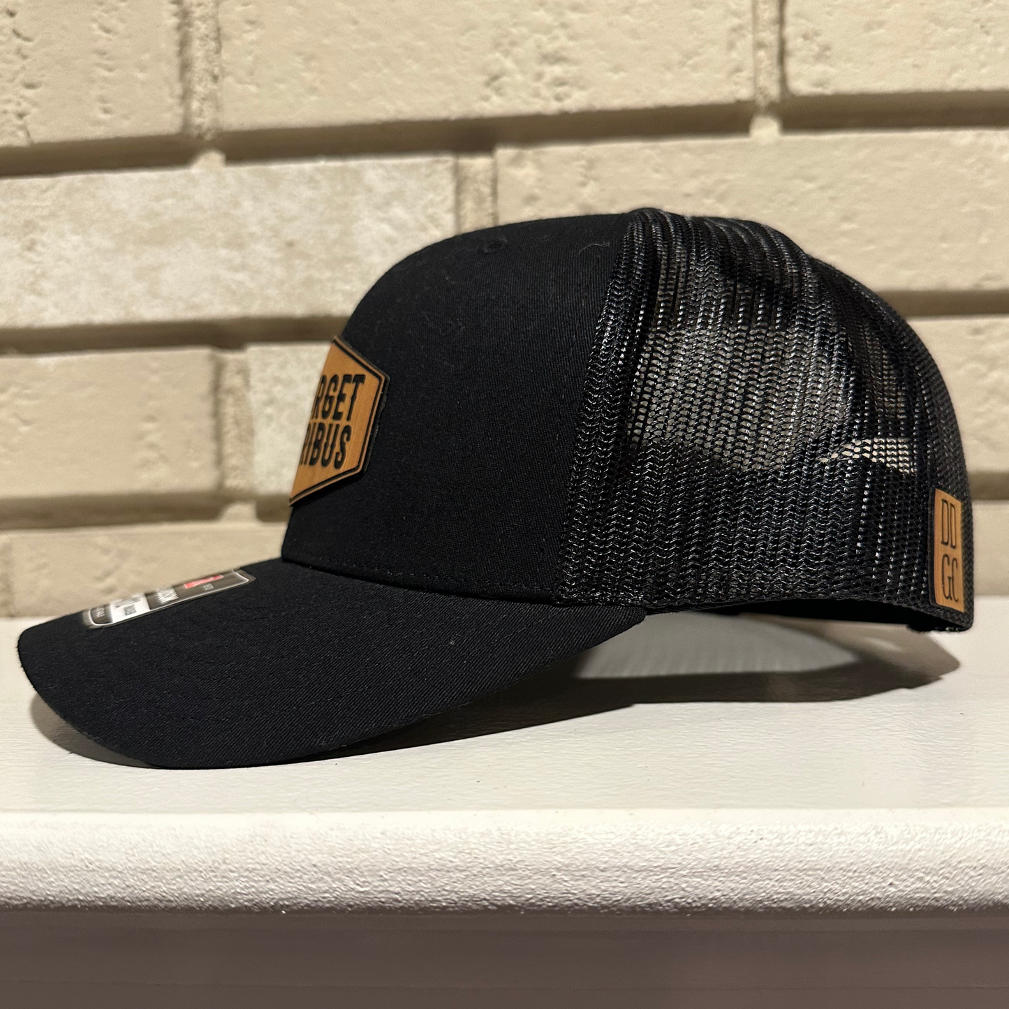 Resurget Cineribus Leather Patch Hat