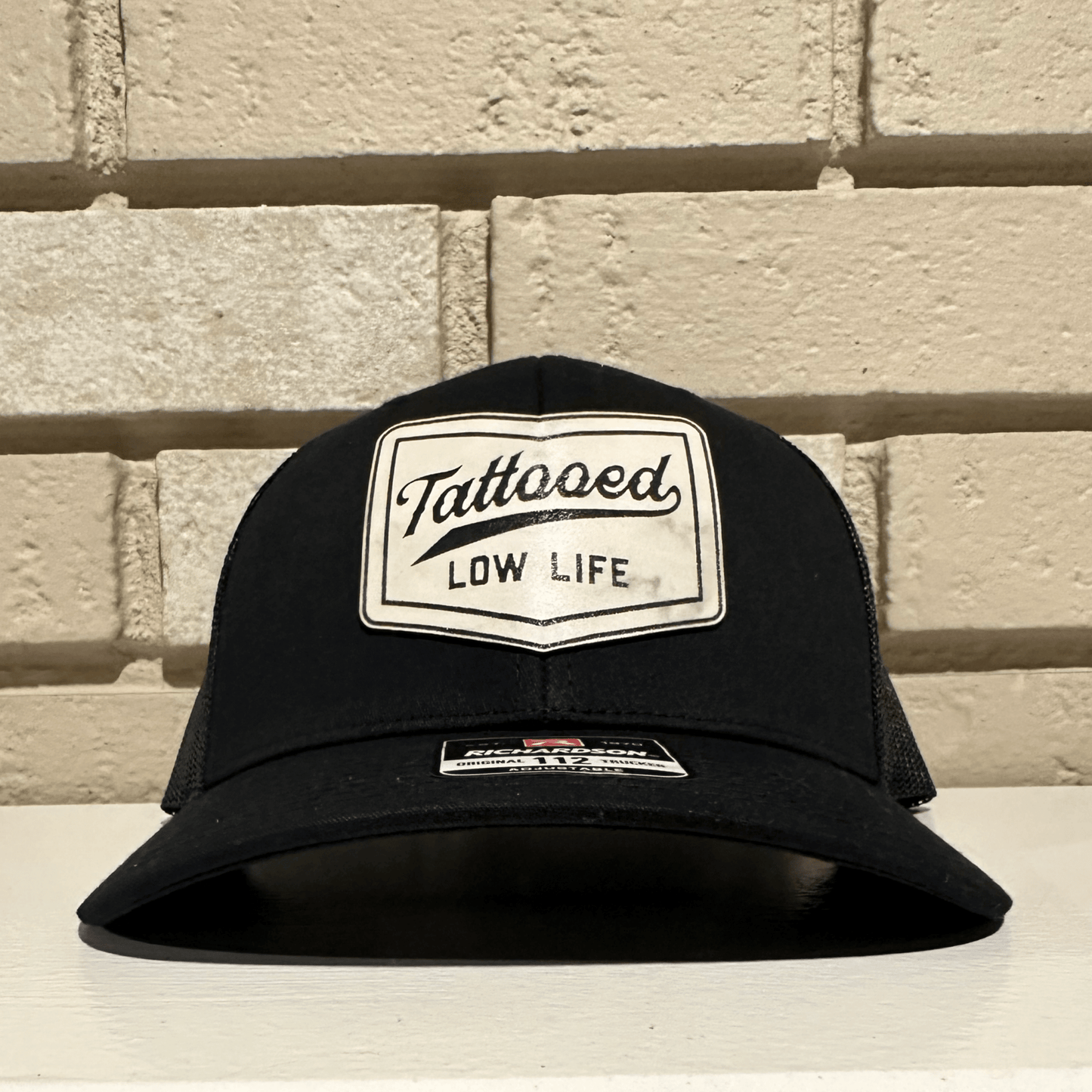 Tattooed Low Life Leatherette Patch Hat - Detroit Dry Goods