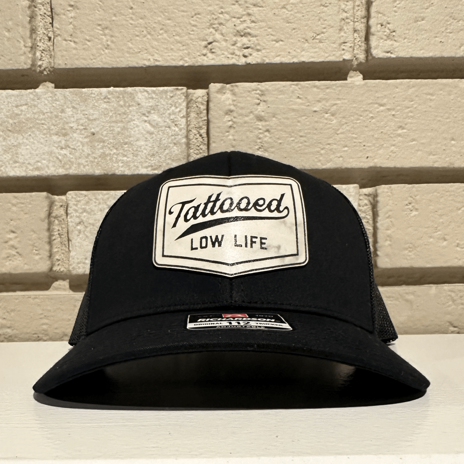 Tattooed Low Life Leatherette Patch Hat - Detroit Dry Goods