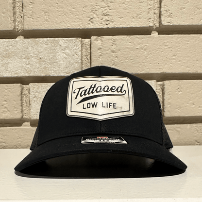 Tattooed Low Life Leatherette Patch Hat - Detroit Dry Goods