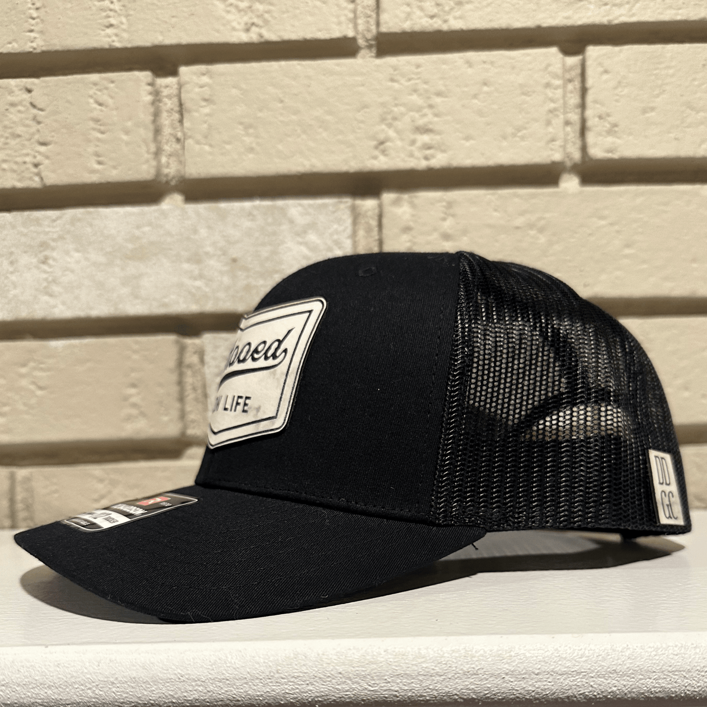 Tattooed Low Life Leatherette Patch Hat - Detroit Dry Goods