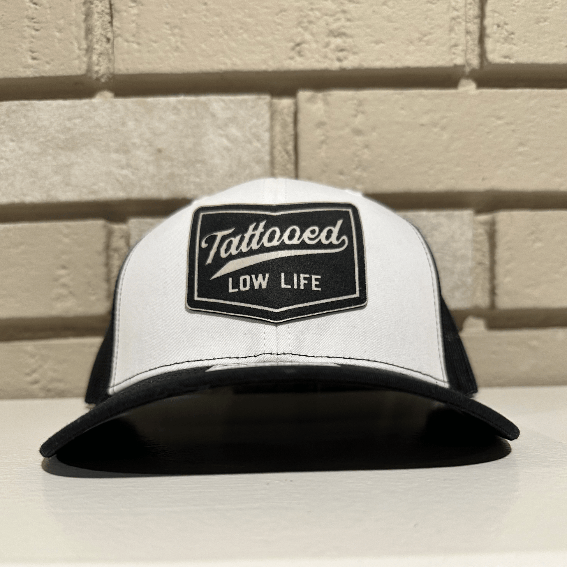 Tattooed Low Life Leatherette Patch Hat - Detroit Dry Goods