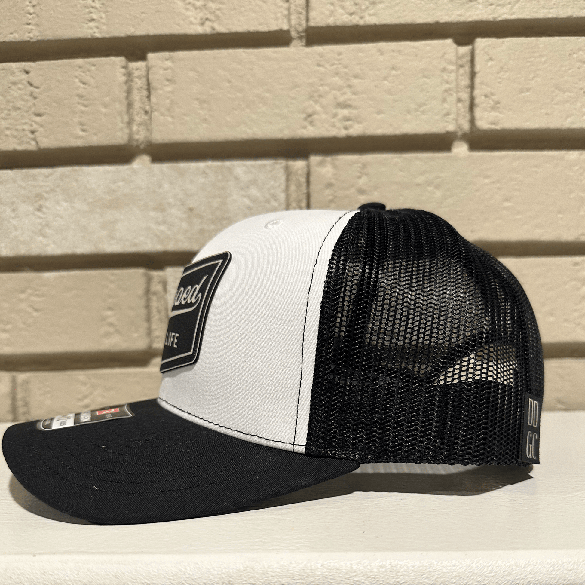 Tattooed Low Life Leatherette Patch Hat - Detroit Dry Goods