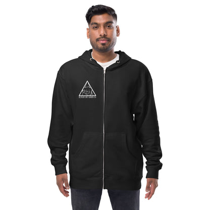 DDGC Unisex fleece zip up hoodie - Detroit Dry Goods